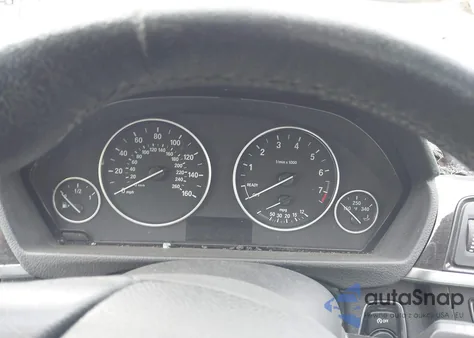 2015 BMW 328I xDrive z USA, uszkodzony, nr VIN WBA3B3C52FJ984929